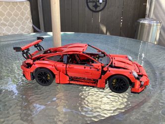 Not LEGO Technic Porsche 911