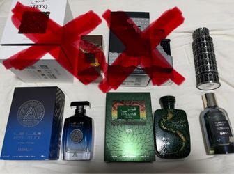 Perfume bundle hawas lattafa Atralia boss