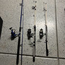 Fishing rods