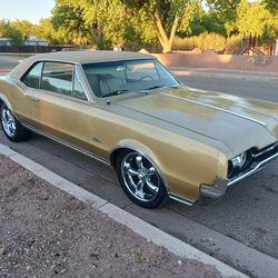 1967 oldsmobile cutlass supreme