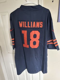 Caleb Williams size xl jersey