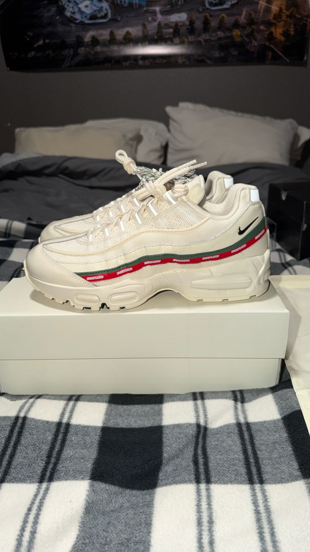 Nike Air Max 95 x Undefeated