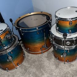 Studioease Drumset (Ocean Sunset)