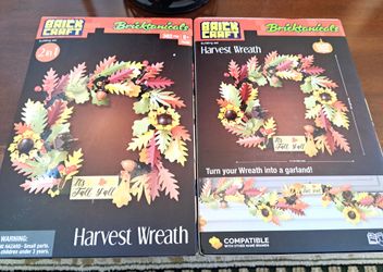 Bricktanicals Harvest Wreath (2 sets / 2 boxes)