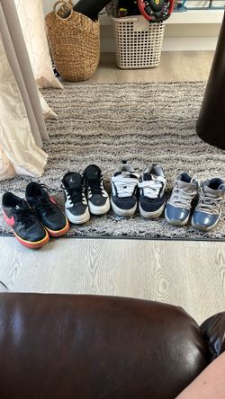 Jordan Nike Youth sneakers all for $38