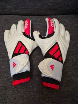 Size 7 Adidas Goalkeeper Gloves