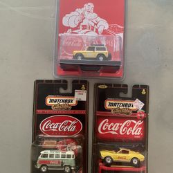 M2 And Matchbox Coca Cola Collectibles
