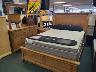 4pc  Bedroom Set