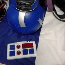 Star Wars Disney Galaxy Edge Droid Depot  Unit Blue And Black 8 Bb8