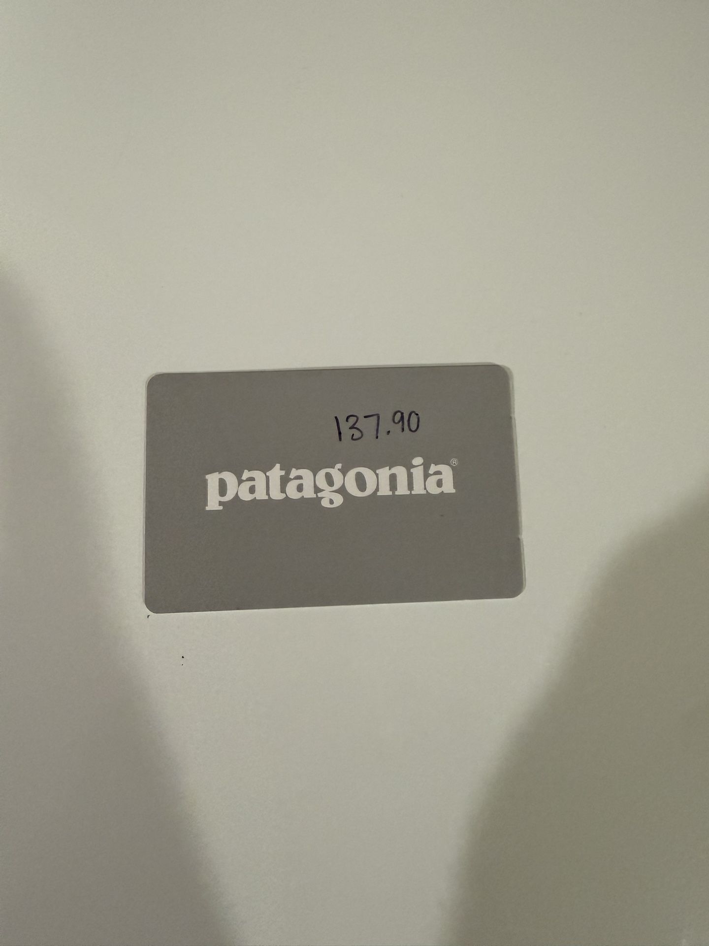 Patagonia Gift Card