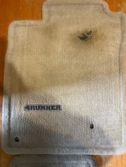 2007 4Runner OEM Floor Mats