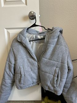 Pas Sun Puffy Womens Jacket Size Medium 