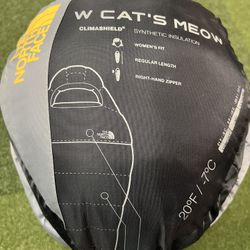 THE NORTH FACE W CAT’S MEOW SLEEPING BAG