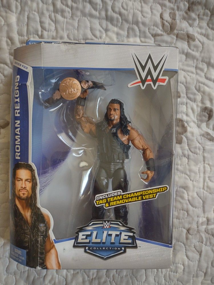 WWE Vintage Roman Reigns Action Figure