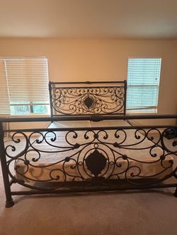 King Bed Frame