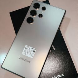 Samsung Galaxy S24 Ultra 256gb  Unlocked, FREE Smartwach/ Headphones. Pay $1 Today Rest in payments. NO CREDIT NEEDED FINANCING