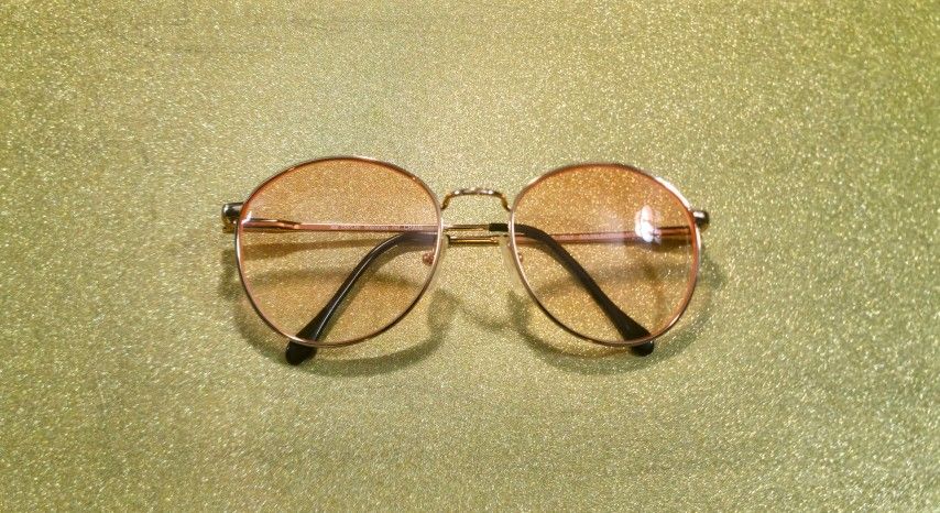 Steroflex BorDel Craig Women's Sunglasses New Without Tags - 140 Frame Made In Italy Gold Electroplate