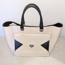 Women's Handbag Beige-Colored
