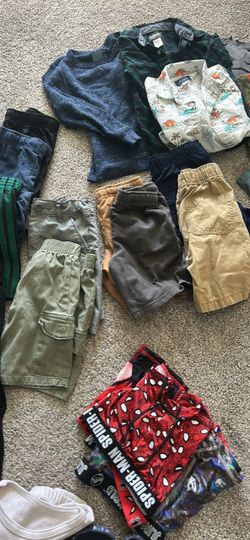 Youth boy 4-5 clothing