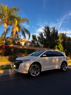 2014 ford edge sport