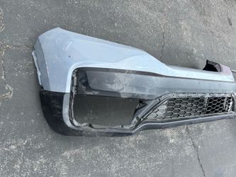 2020-2023 HONDA CR-V FRONT BUMPER COVER WITH TEXTURE LOWER BALANCE FACIA GENUINE OEM  NICE SHAPE
