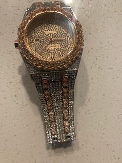 Audemars Piguet Royal Oak Iced Out Watch
