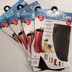 4 Packs Boot Care Storage Support 