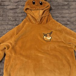 Eevee Pokémon Hoodie Women's XXL