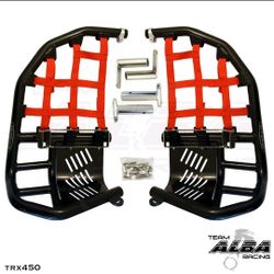 Got a new set of TRX 450R  Alba Nerf Bars for sale