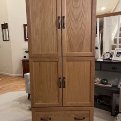 IKEA Large Storage Armoire Cabinet 