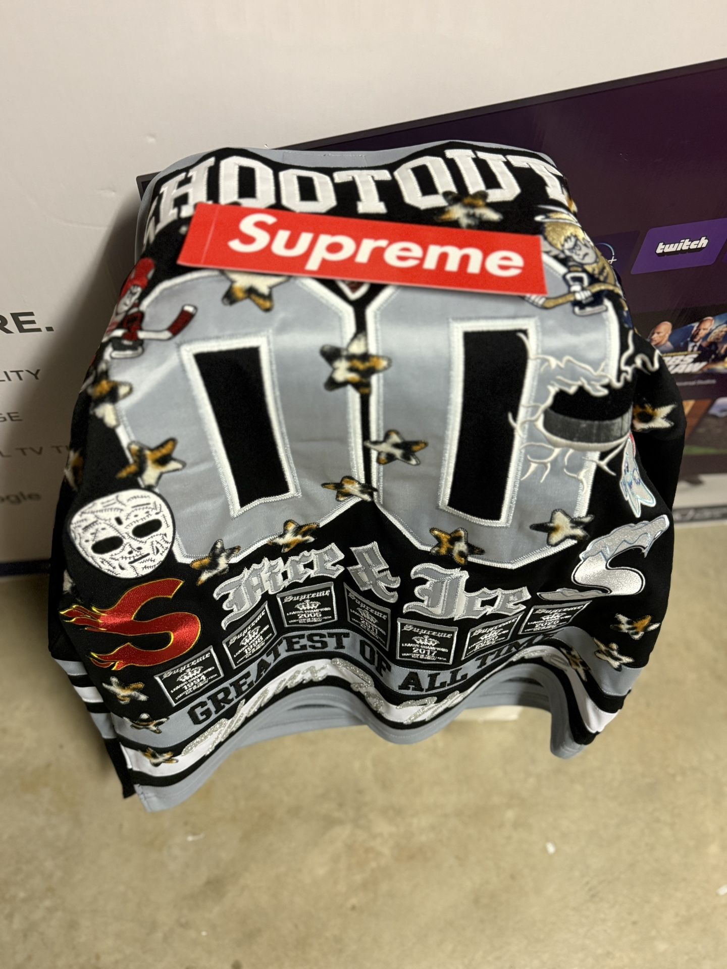 Supreme Hockey Shirts