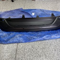 2025 Lexus RX350H Rear Bumper Cover