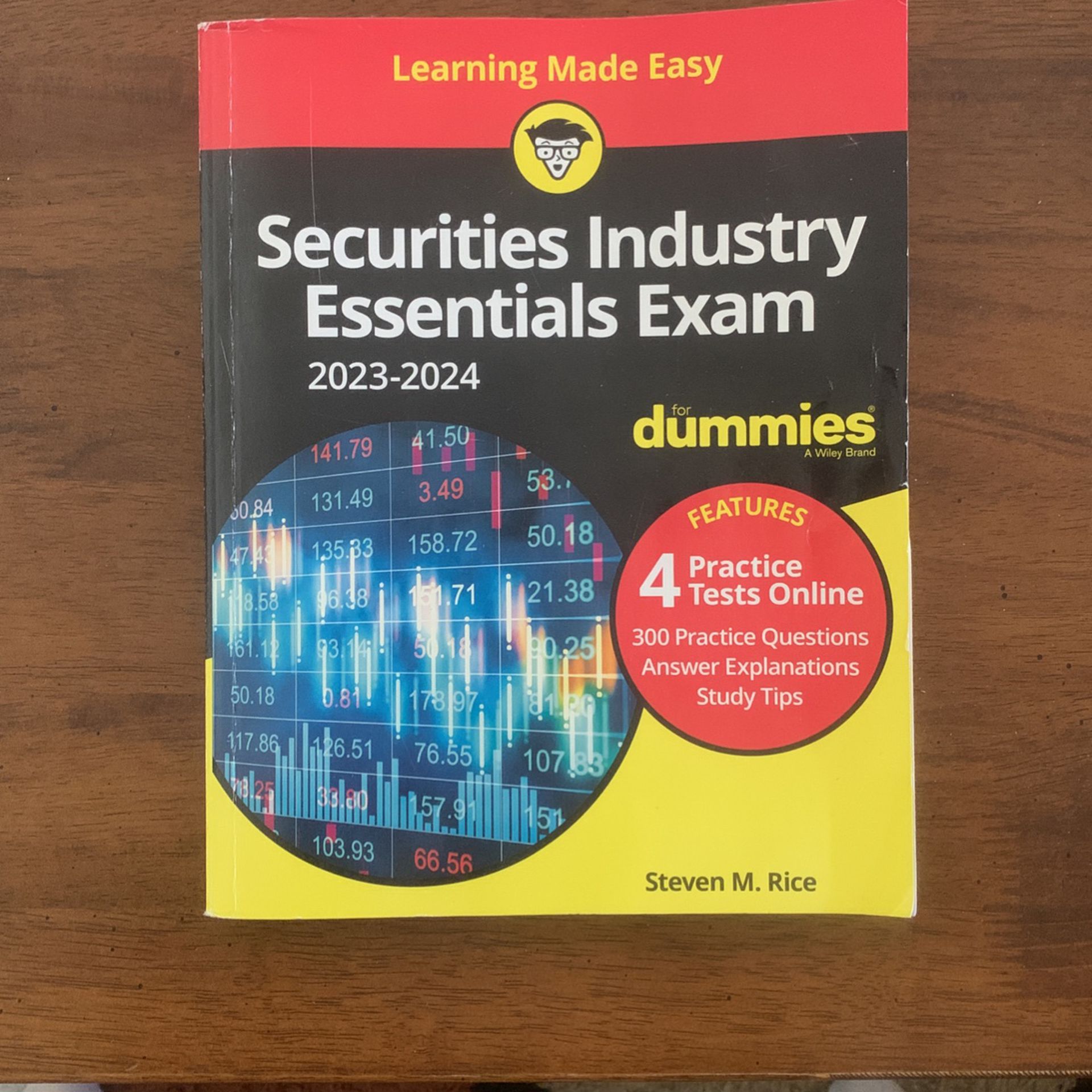 Securities Industry Essentials for Dummies Study Guide