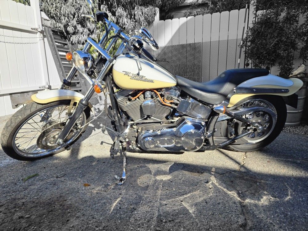 2003 Harley Davidson Softail FXSTB Trade Or Cash