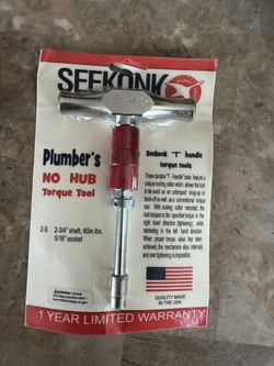 Seekonk Plumbers T Handle