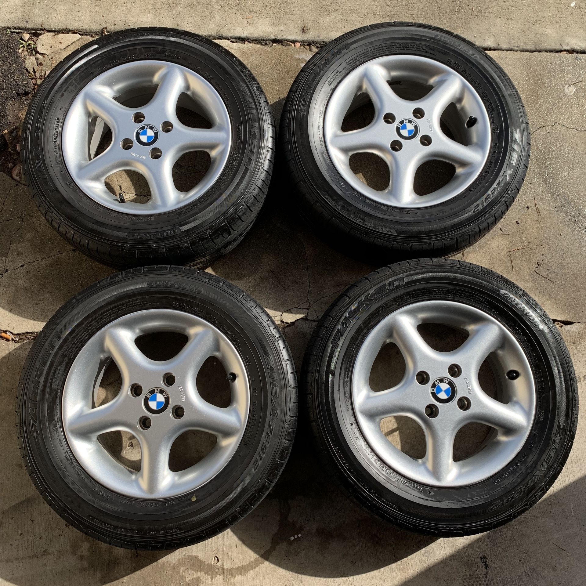Borbet Type H 14x6 Wheels and Tires. PERFECT. for Sale in San Diego, CA ...