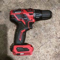 12 Volt Rechargeable Drill Half Inch Drive Chuck No Battery No Charger $20