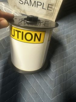 Caution Labels