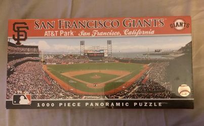 1000 pc SF Giants puzzle