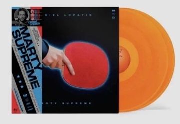 Marty Supreme (Original Soundtrack) 2LP Vinyl Ping Pong Orange Rough Trade /500