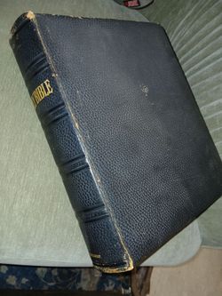 Lg. Antique Bible