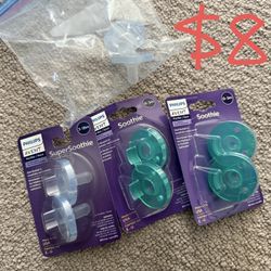 New Pacifiers 