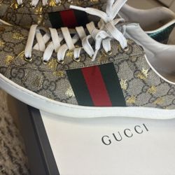Gucci Sneakers Size 10
