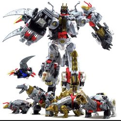 Dinobot Transformers combine