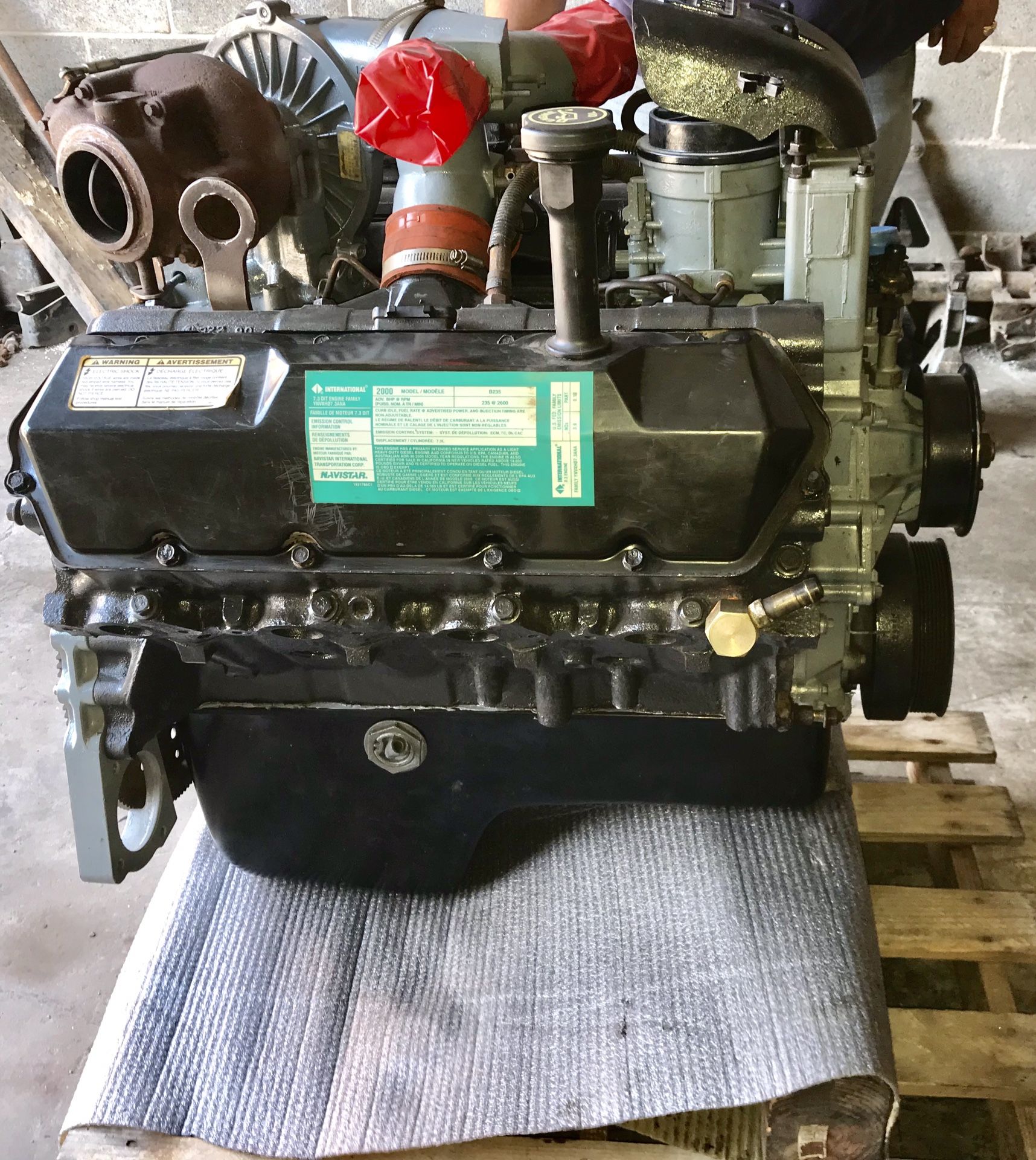 Ford Diesel Engine 7.3l f250 F350 F550
