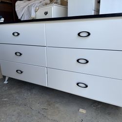 White Dresser 
