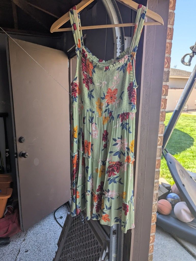 Floral Dress