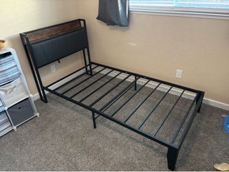 Twin bed frame
