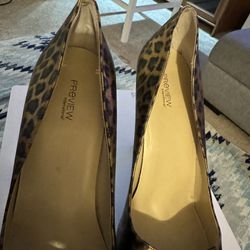 Brand New Size 10 Cheetah Heels