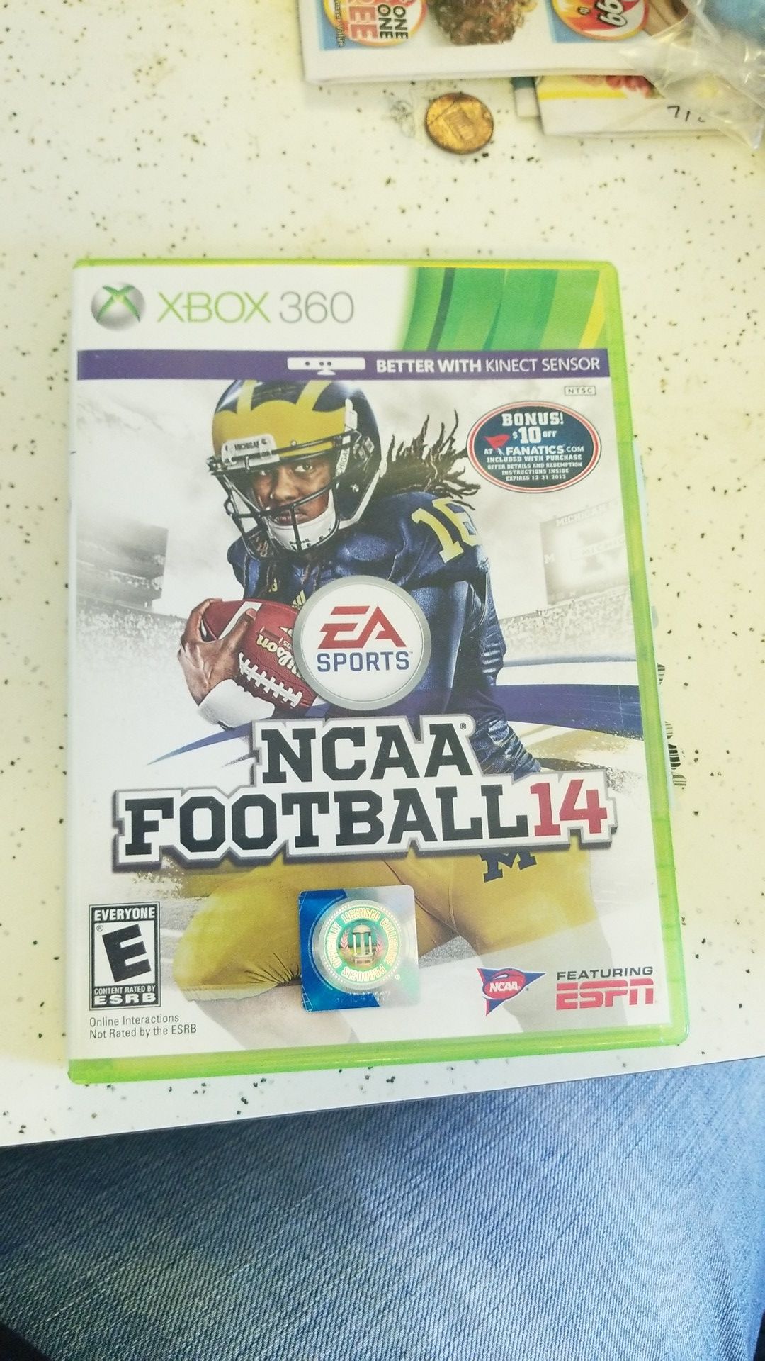 NCAA Football 14 Xbox 360 for Sale in South Euclid, OH OfferUp